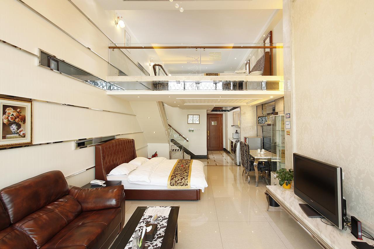 Guangzhou Hakka Apartment Beijing Road Pokój zdjęcie