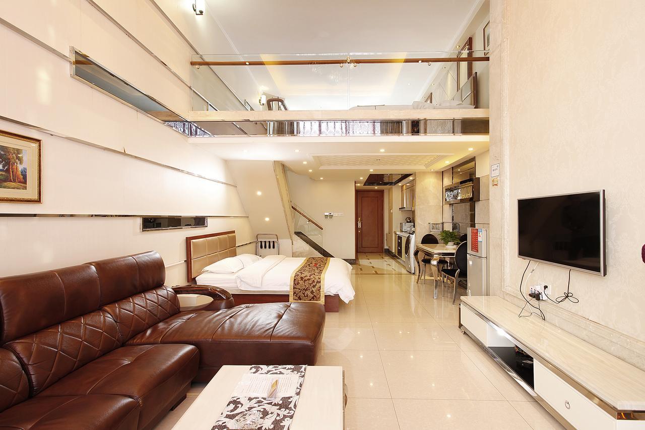 Guangzhou Hakka Apartment Beijing Road Pokój zdjęcie