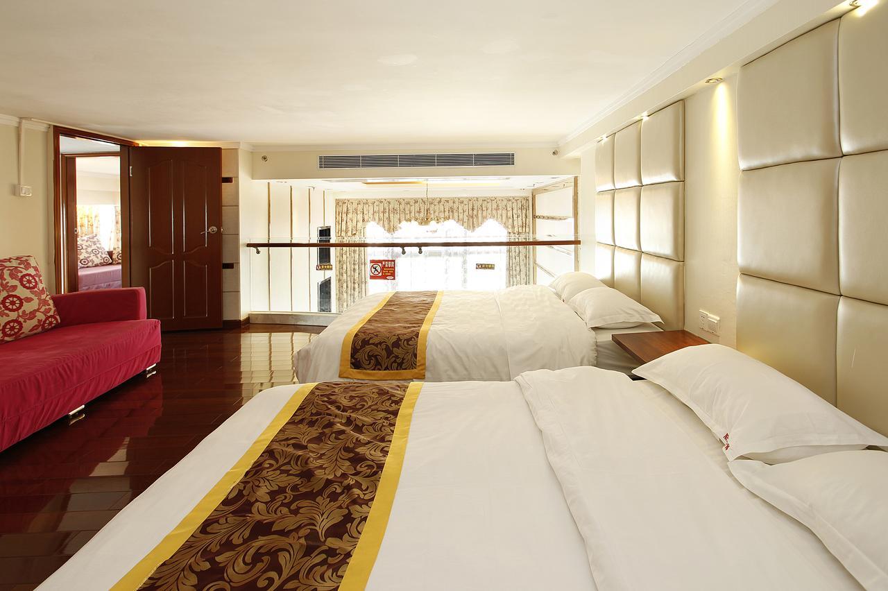 Guangzhou Hakka Apartment Beijing Road Zewnętrze zdjęcie