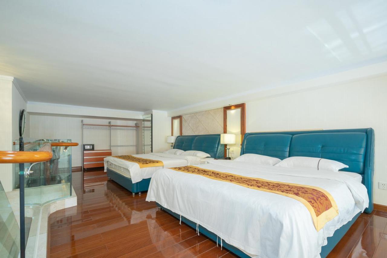 Guangzhou Hakka Apartment Beijing Road Zewnętrze zdjęcie